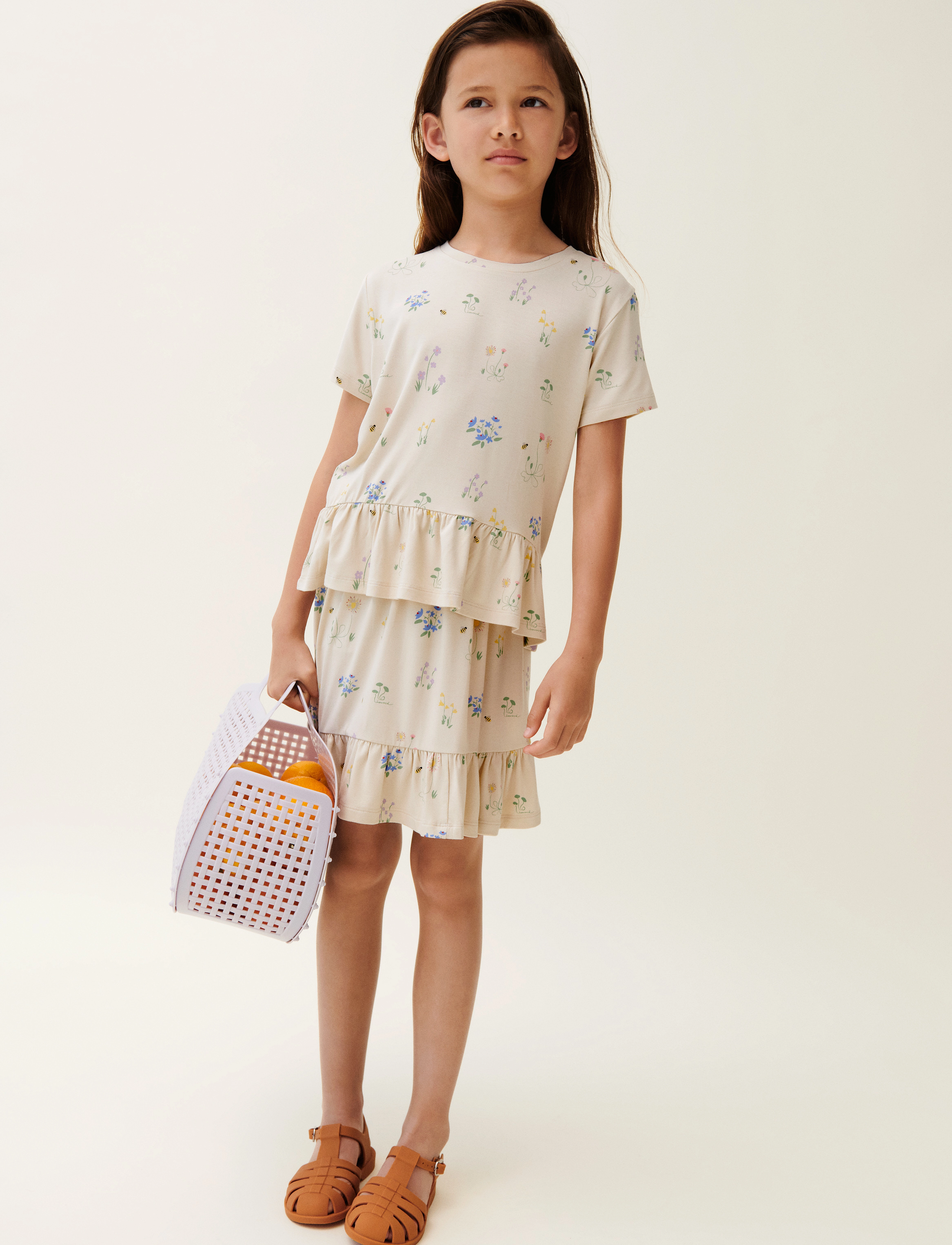 Liewood - Hilma Printed Dress - flora / sandy - 4