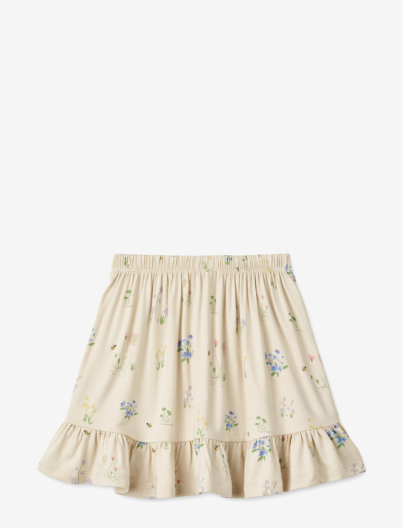 Liewood - Hellvi Printed Skirt - flora / sandy - 0