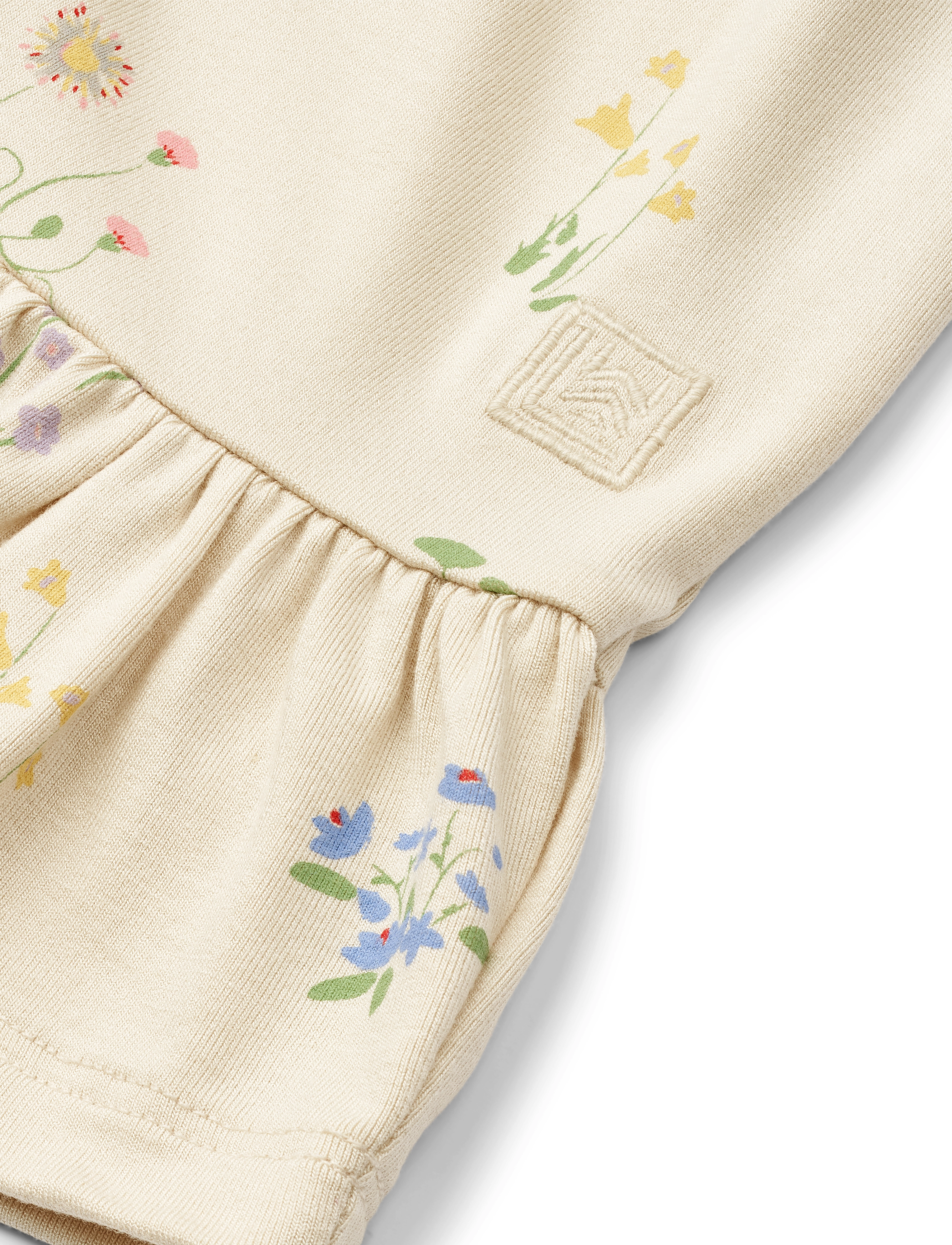 Liewood - Hellvi Printed Skirt - flora / sandy - 1