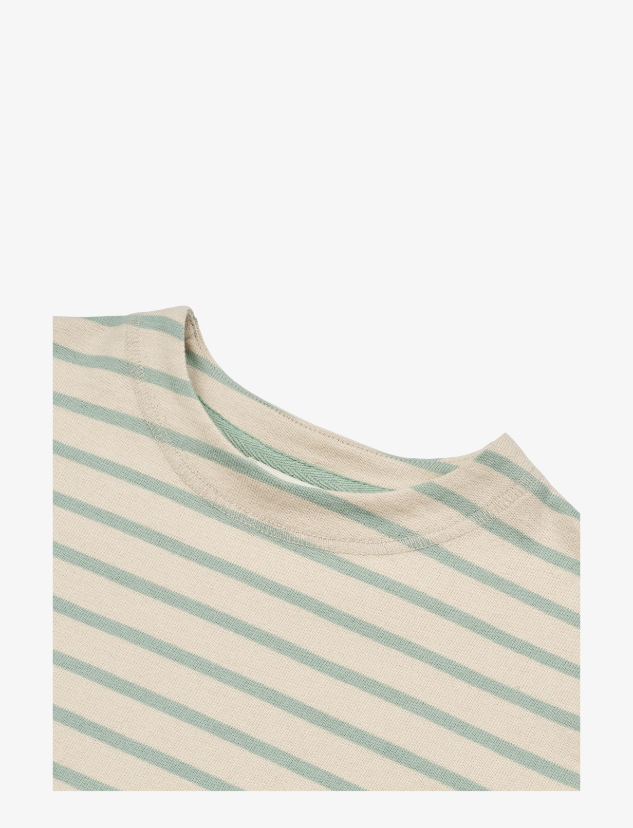 Liewood - Farah Stripe Sweatshirt - y/d stripe ice blue / sandy - 2