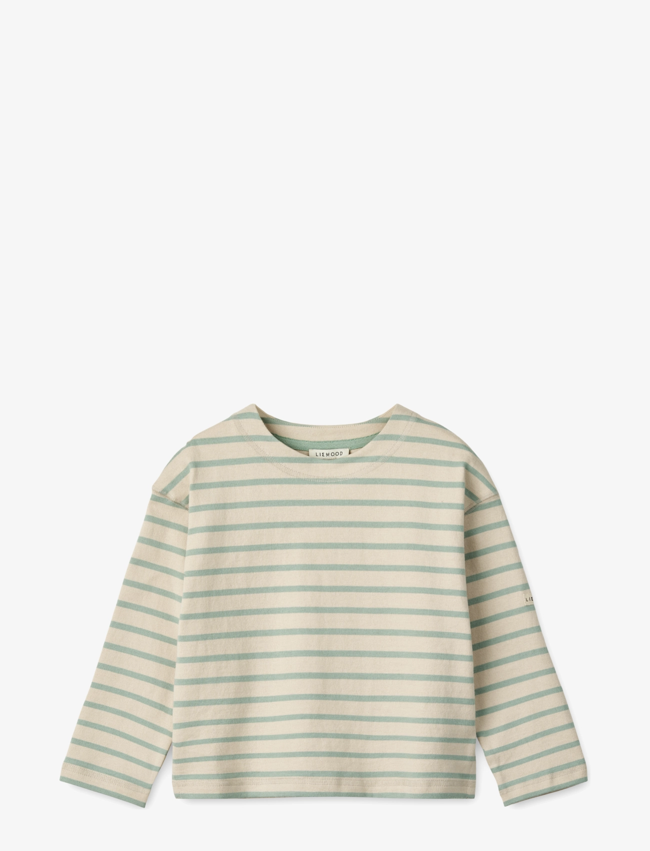 Y/D STRIPE ICE BLUE / SANDY