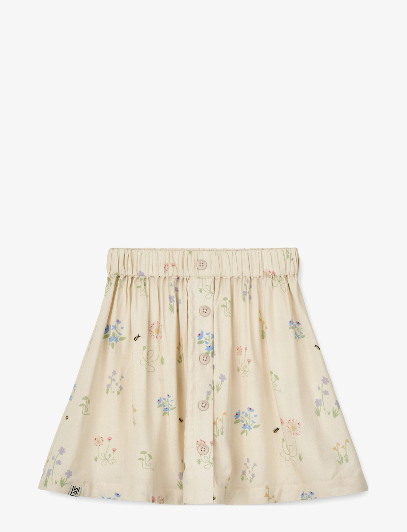 LIEWOOD Rosita Printed Long Rock Cream - 98 - Kinder