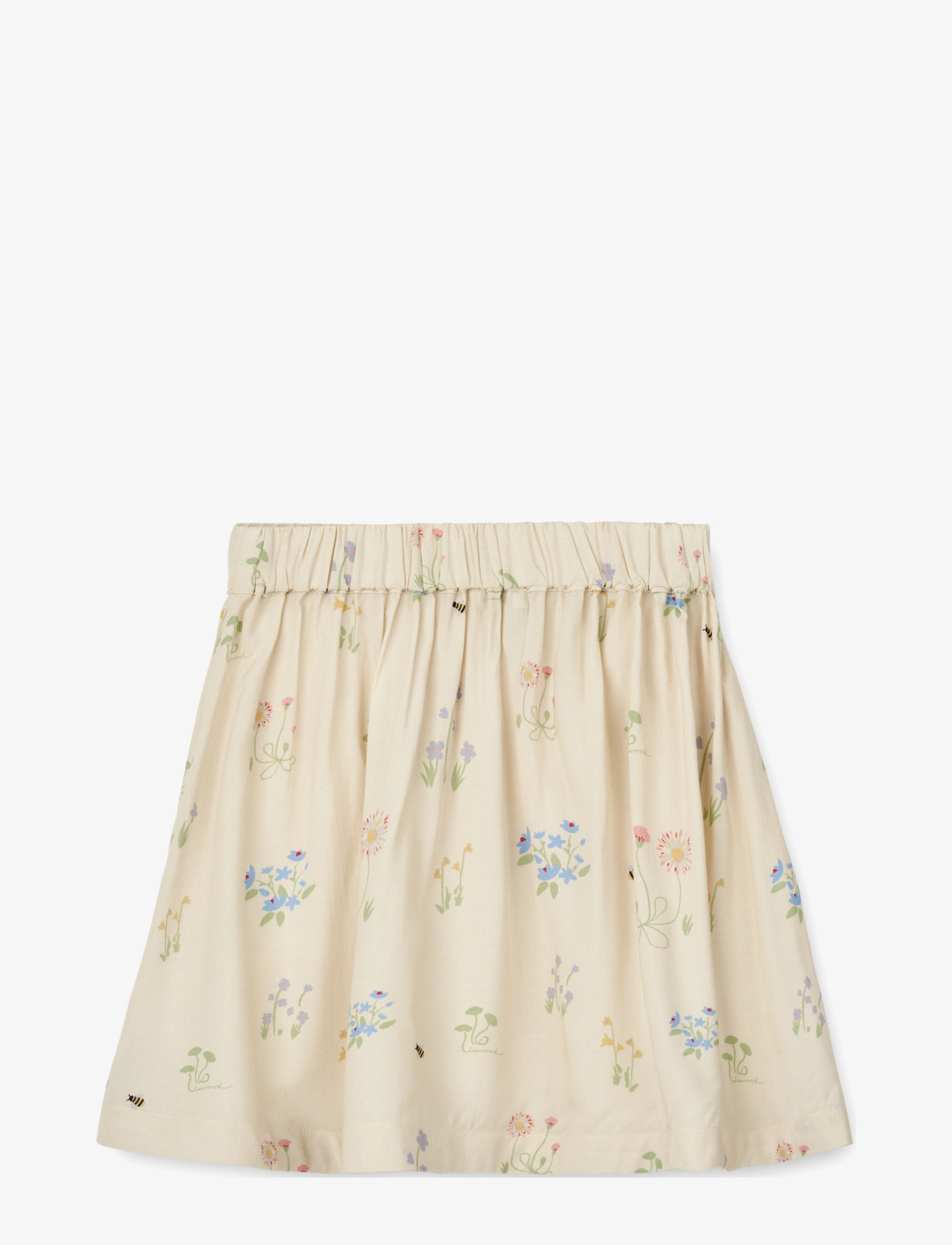 Liewood - Rosita Printed Long Skirt - korte nederdele - flora / sandy - 1