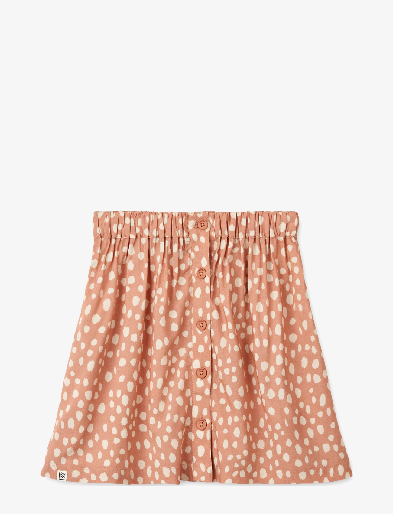 LIEWOOD Rosita Printed Long Rock Coral - 98 - Kinder
