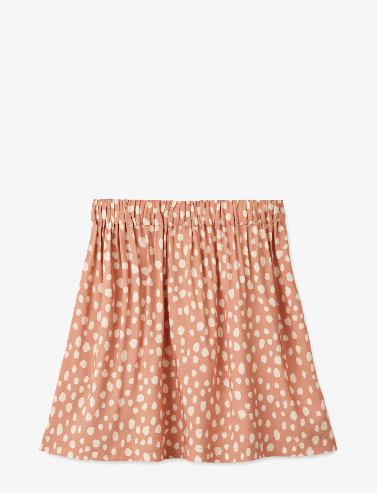 Liewood - Rosita Printed Long Skirt - minihameet - leo spots / tuscany rose - 1
