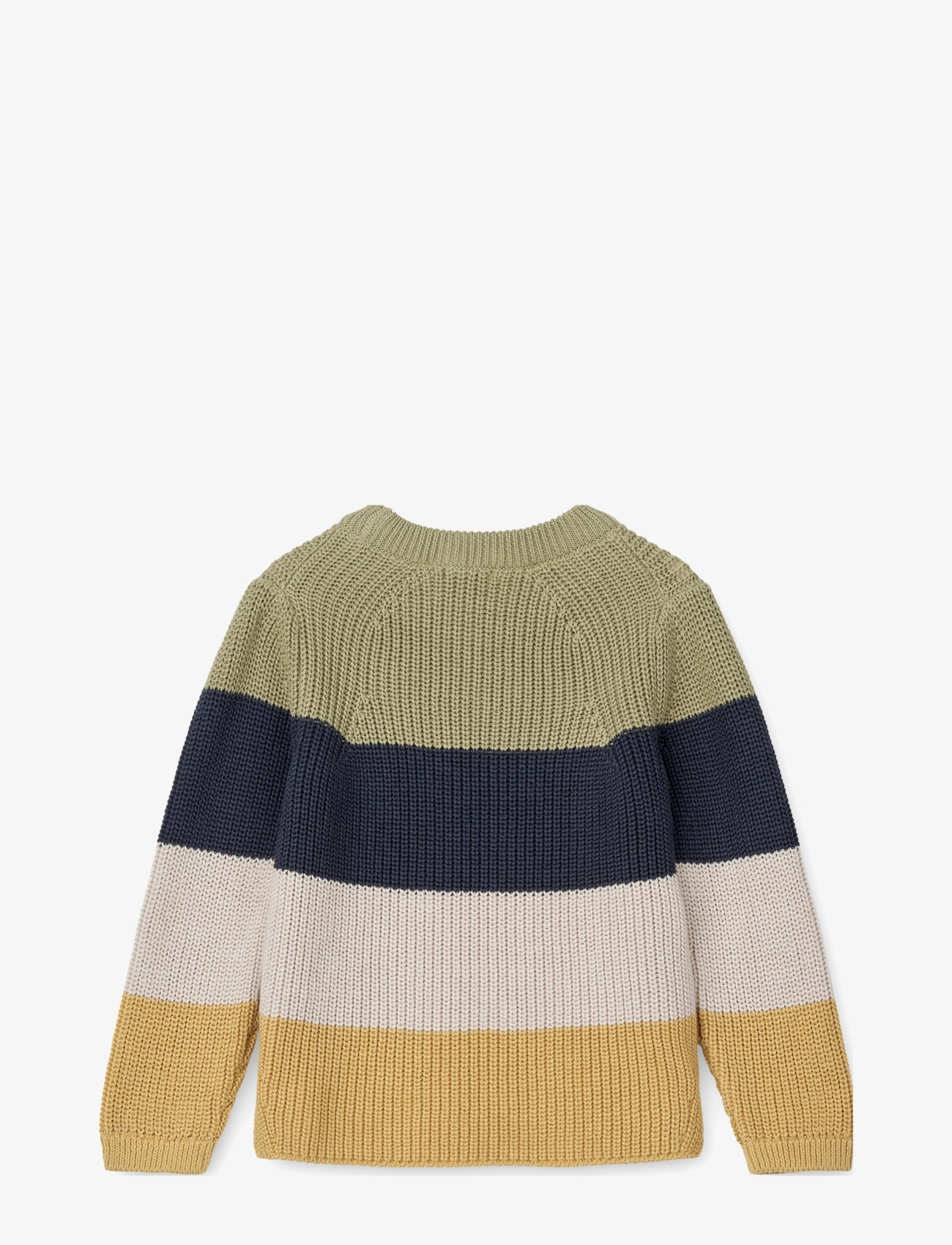Liewood - Koda Stripe Knit Jumper - tea multi mix - 1