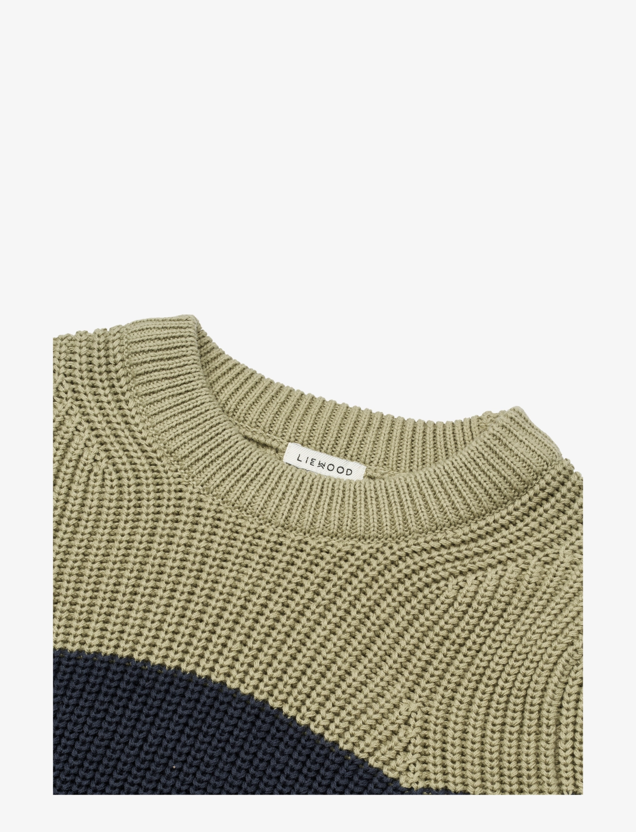 Liewood - Koda Stripe Knit Jumper - tea multi mix - 2