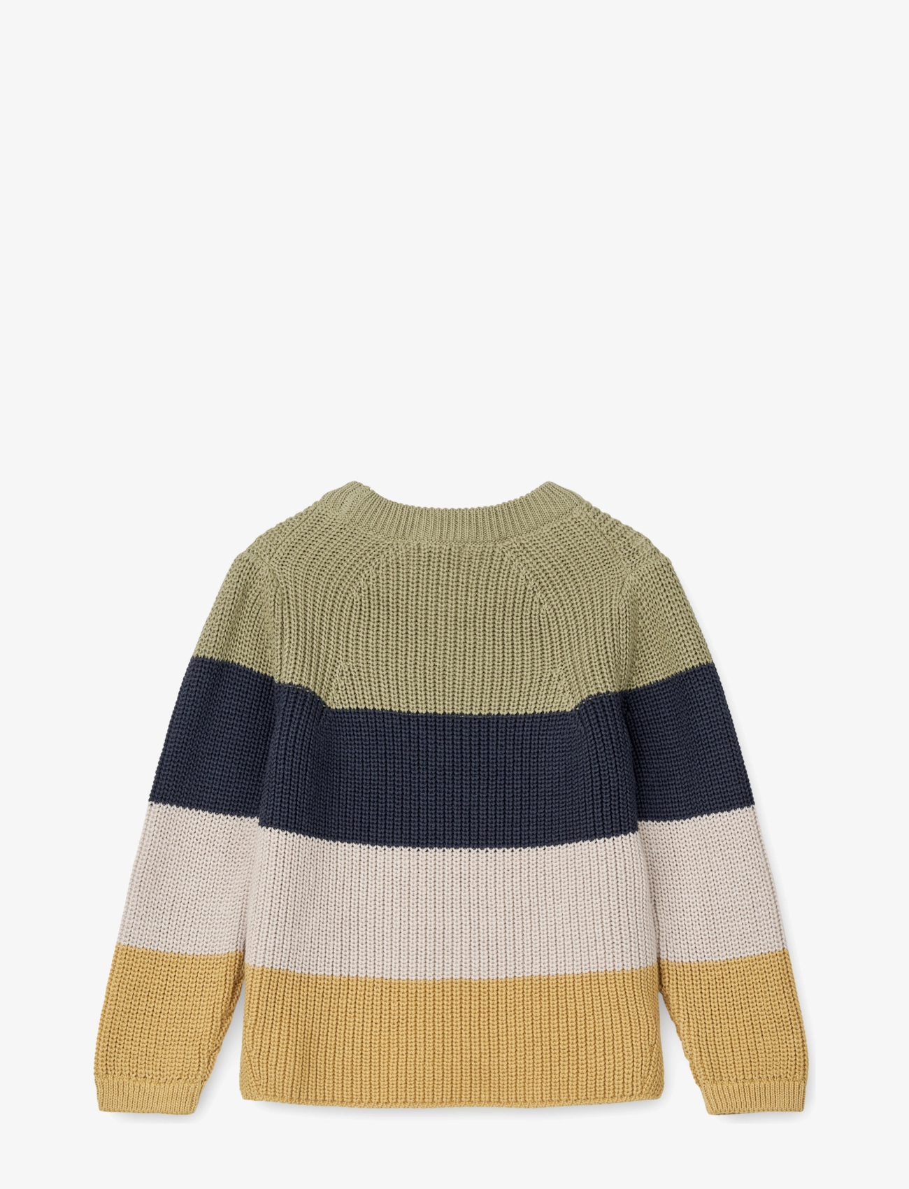 Liewood - Koda Stripe Knit Jumper - tea multi mix - 2