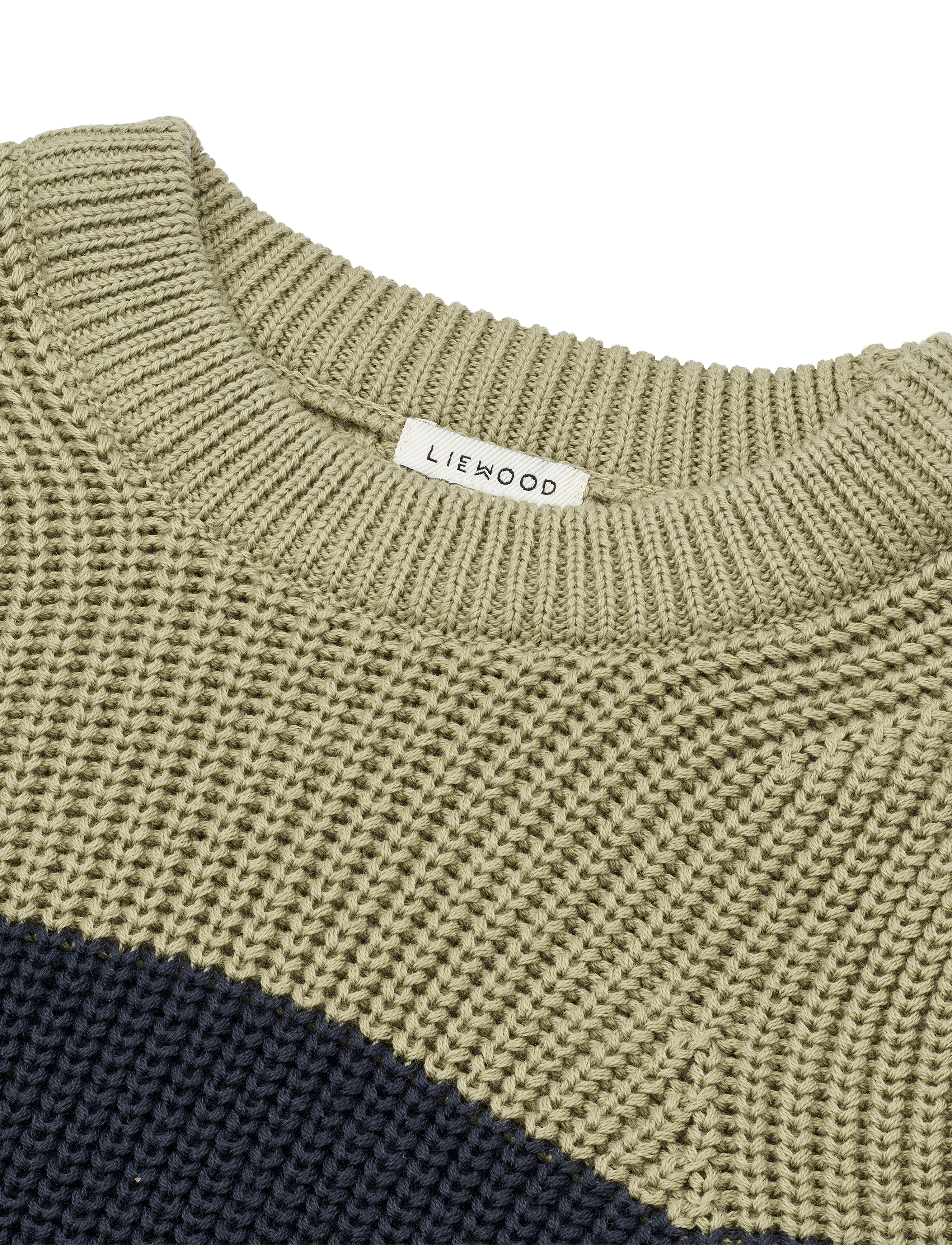 Liewood - Koda Stripe Knit Jumper - tea multi mix - 4