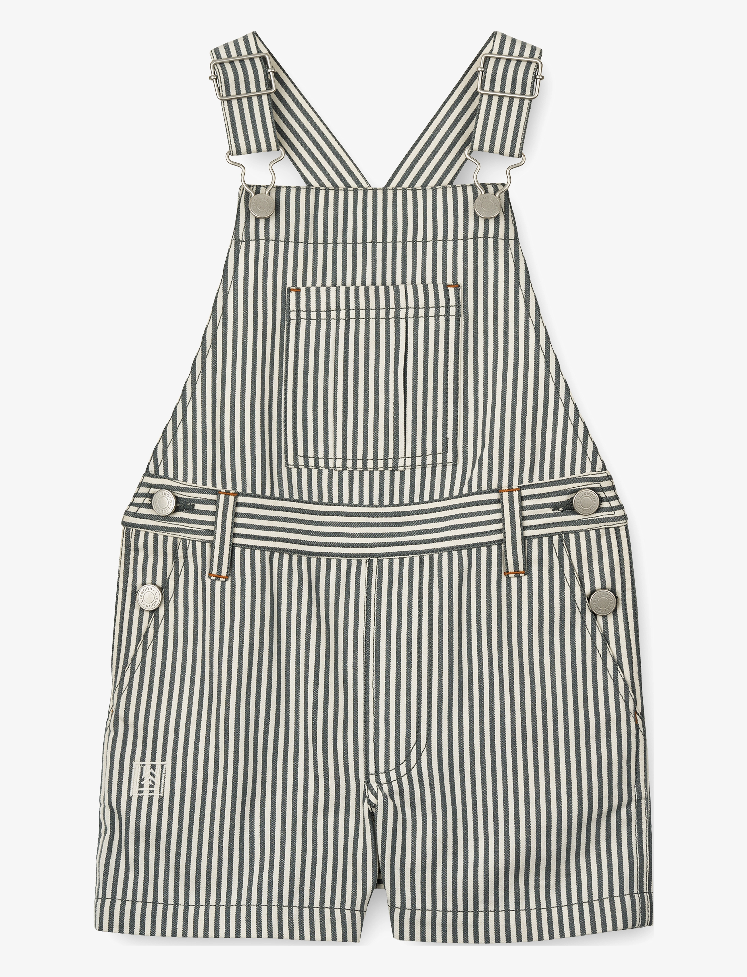 Y/D STRIPE WHALE BLUE / CREME DE LA CREME