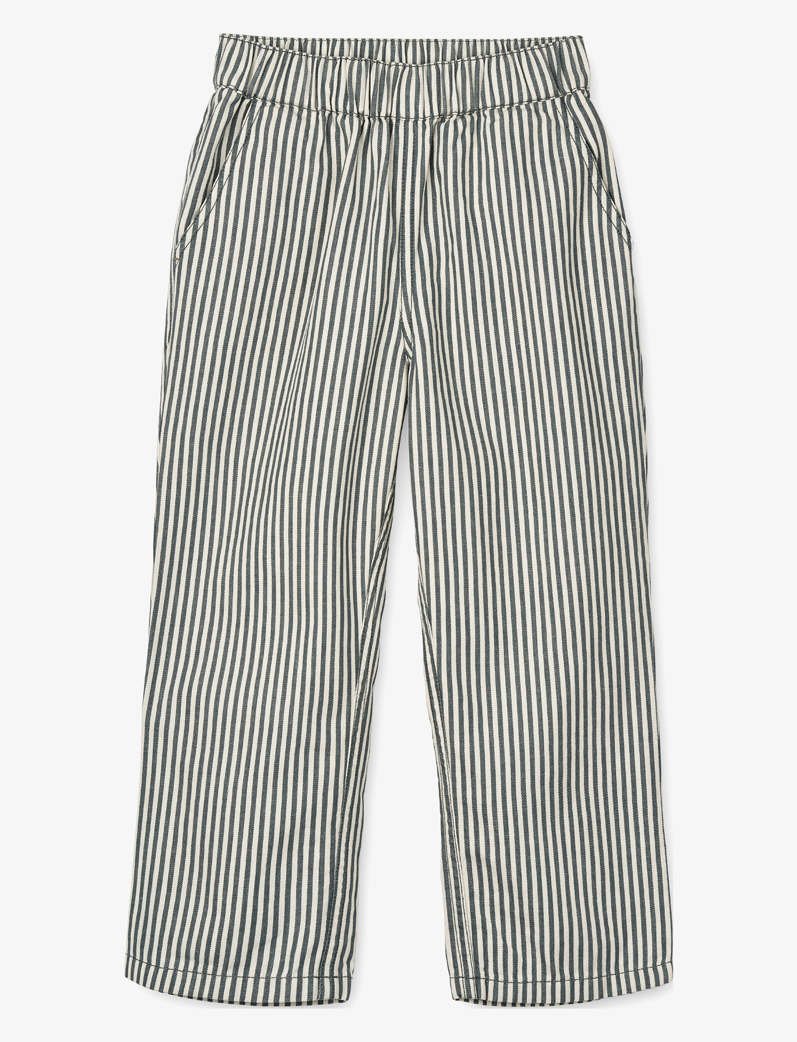 Y/D STRIPE WHALE BLUE / CREME DE LA CREME