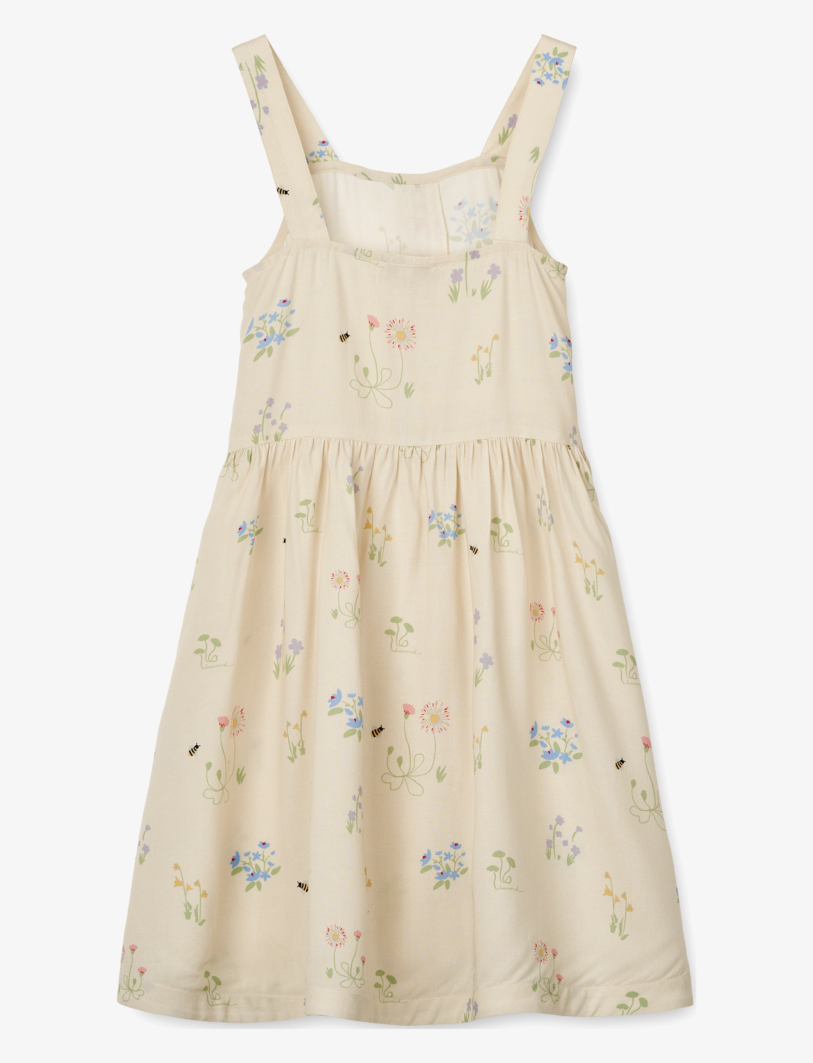 Liewood - Zia Printed Dress - flora / sandy - 2