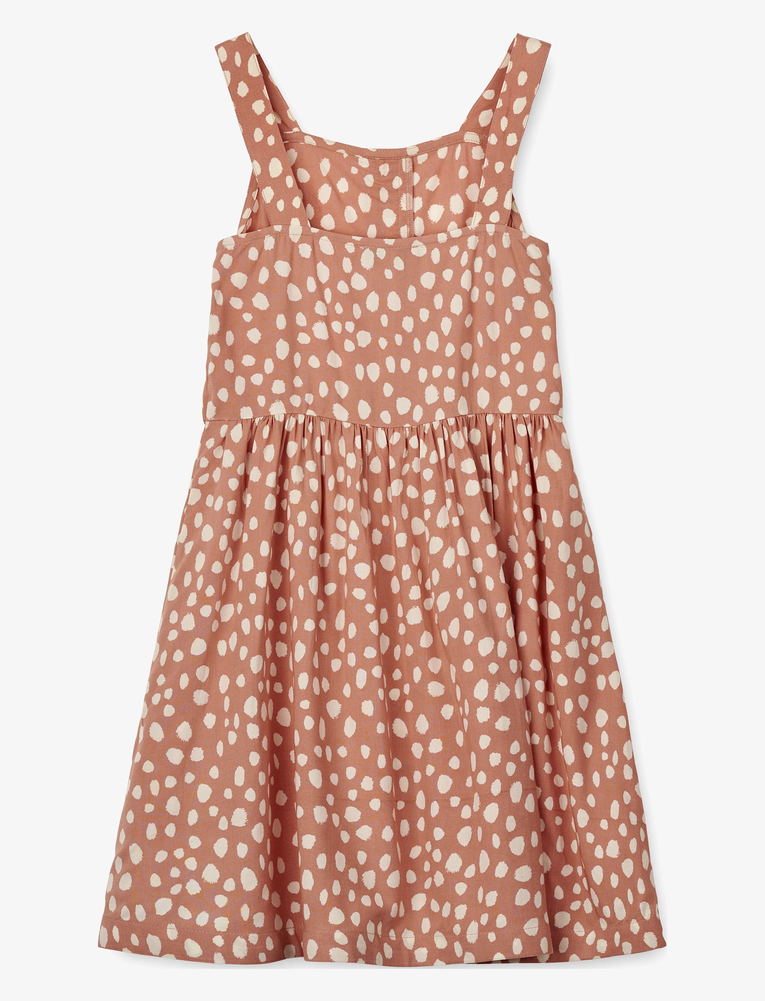 Liewood - Zia Printed Dress - leo spots / tuscany rose - 2