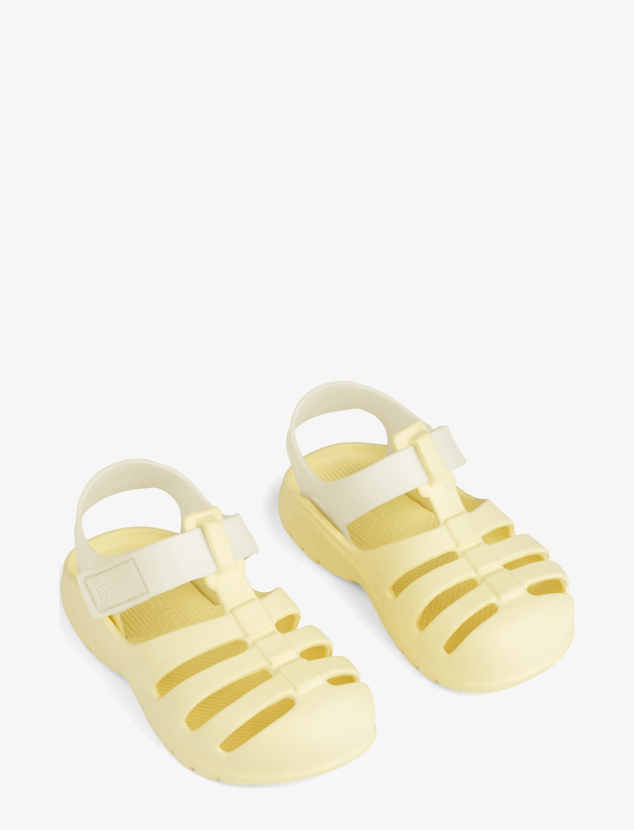 Liewood - Beau Sandals - gode sommertilbud - lemonade / cloud cream - 1