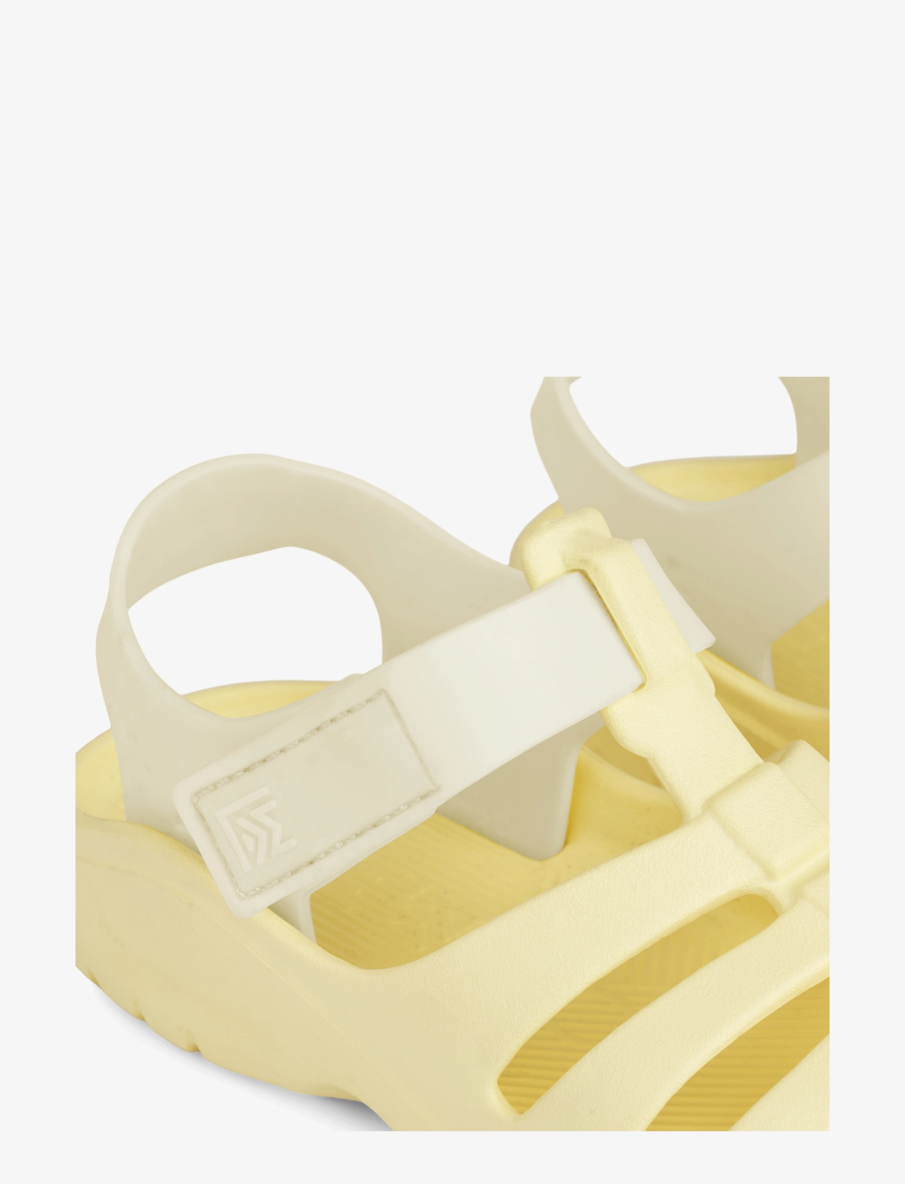 Liewood - Beau Sandals - gode sommertilbud - lemonade / cloud cream - 4
