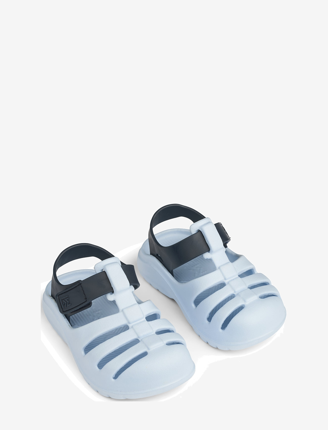 Liewood - Beau Sandals - badskor - pure sky / classic navy - 1