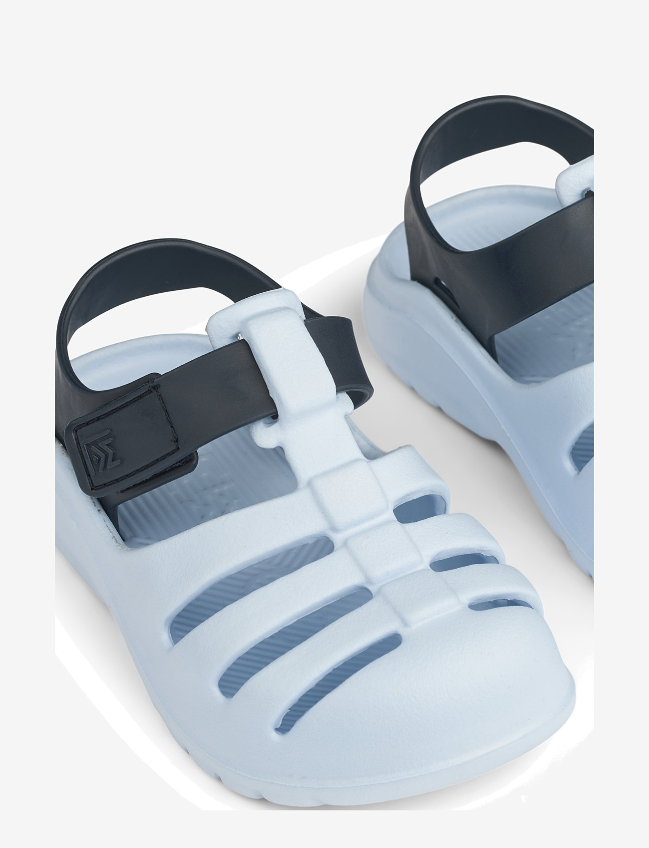 Liewood - Beau Sandals - badskor - pure sky / classic navy - 4