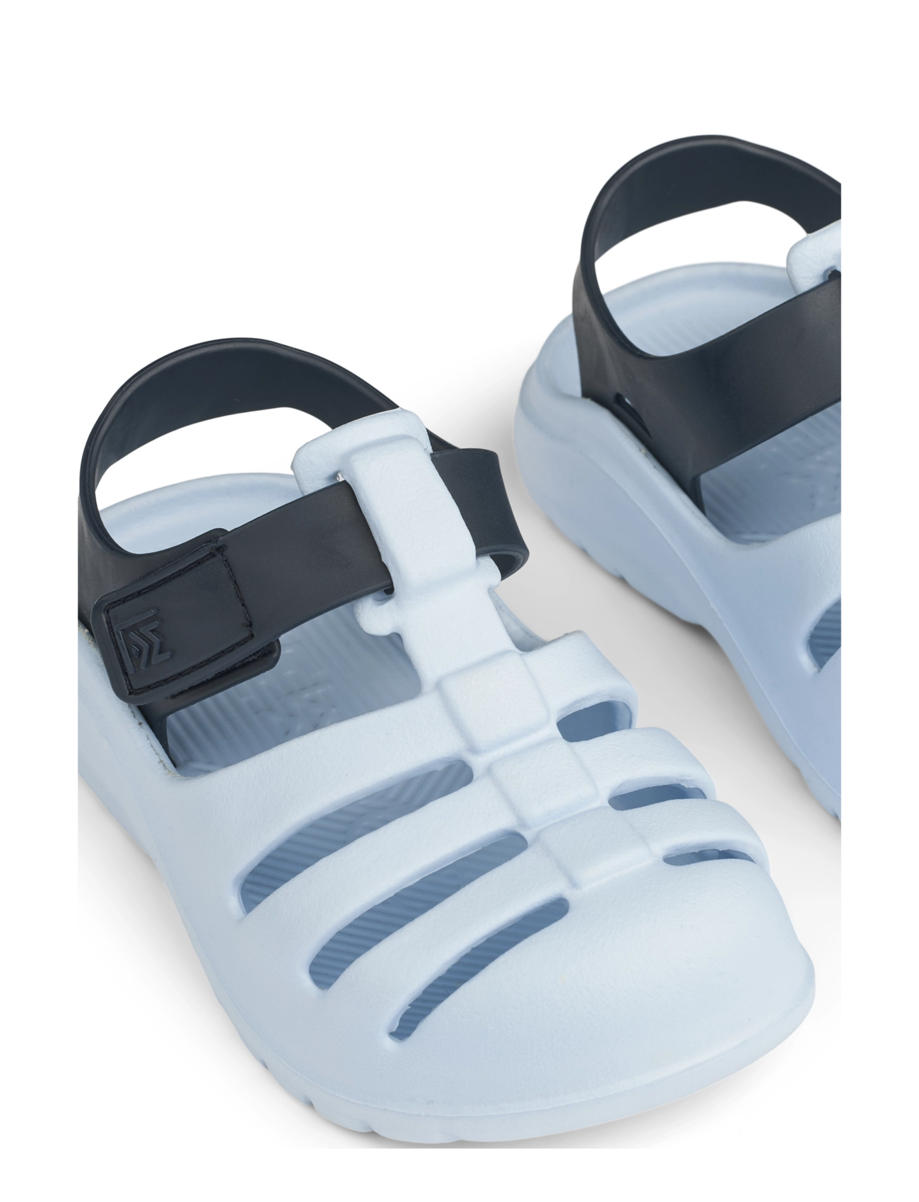 Liewood - Beau Sandals - gode sommertilbud - pure sky / classic navy - 4