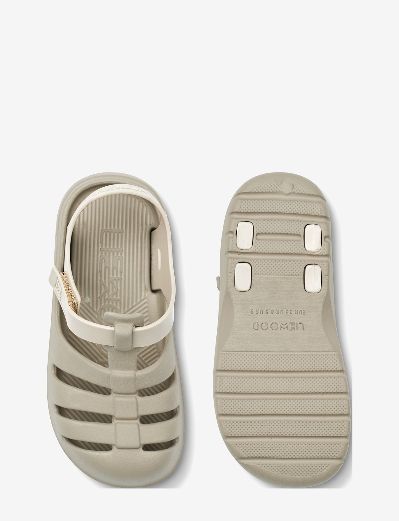 Liewood - Beau Sandals - laveste priser - sandy / mist - 1
