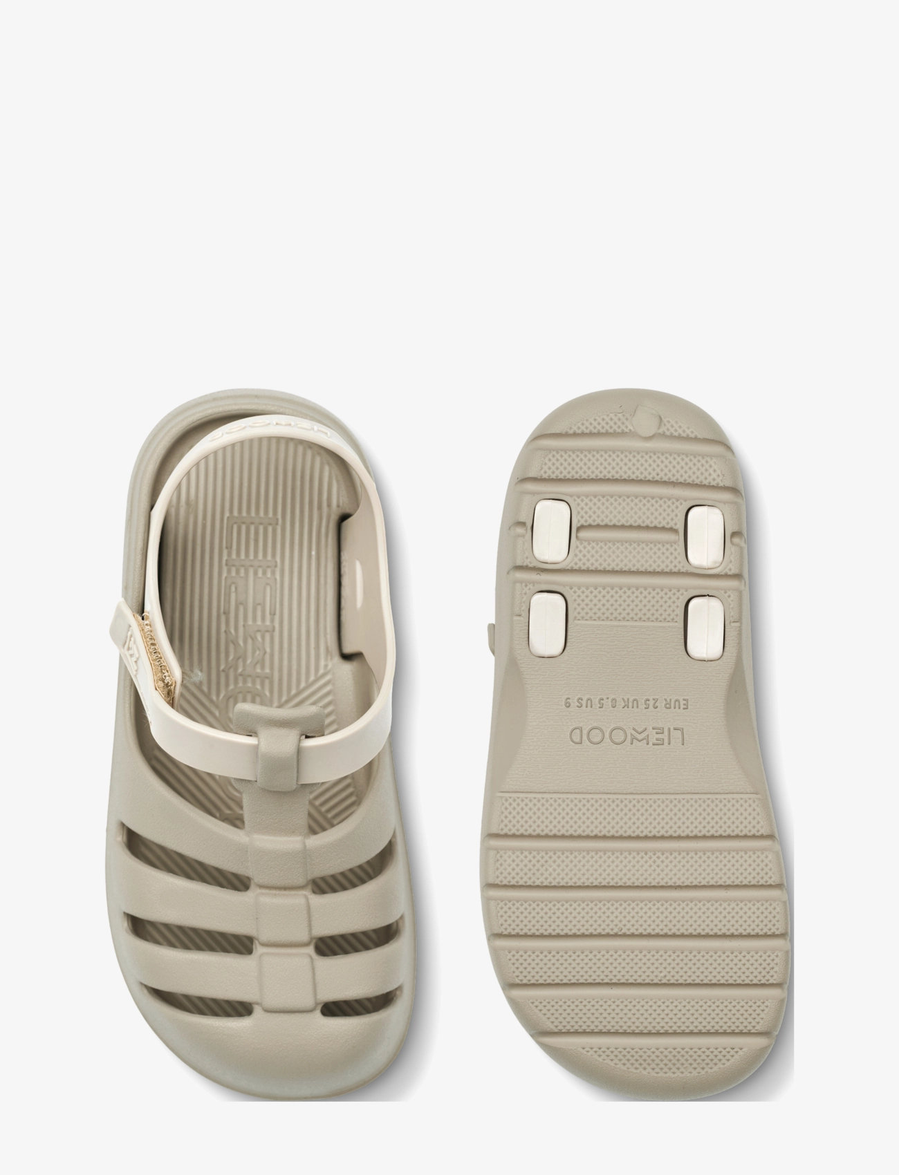 Liewood - Beau Sandals - vasaros pasiūlymai - sandy / mist - 1