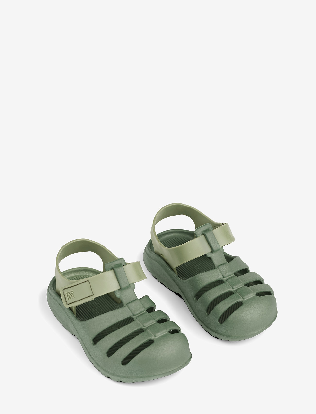 Liewood - Beau Sandals - vandsko - tea / faune green - 1
