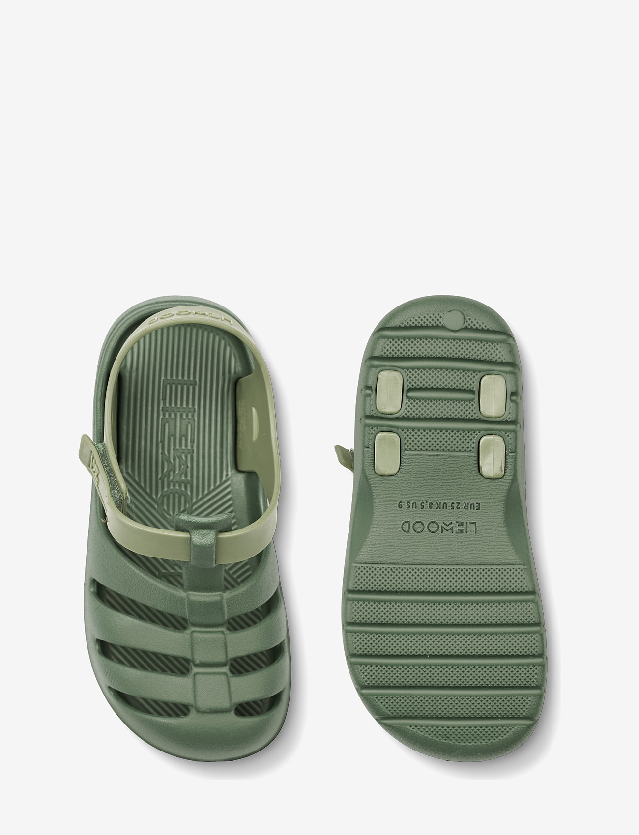 Liewood - Beau Sandals - vandsko - tea / faune green - 3