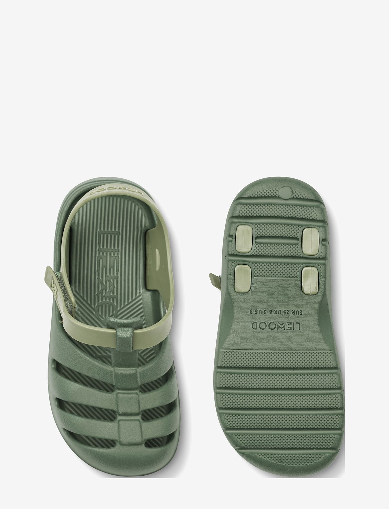 Liewood - Beau Sandals - badskor - tea / faune green - 1