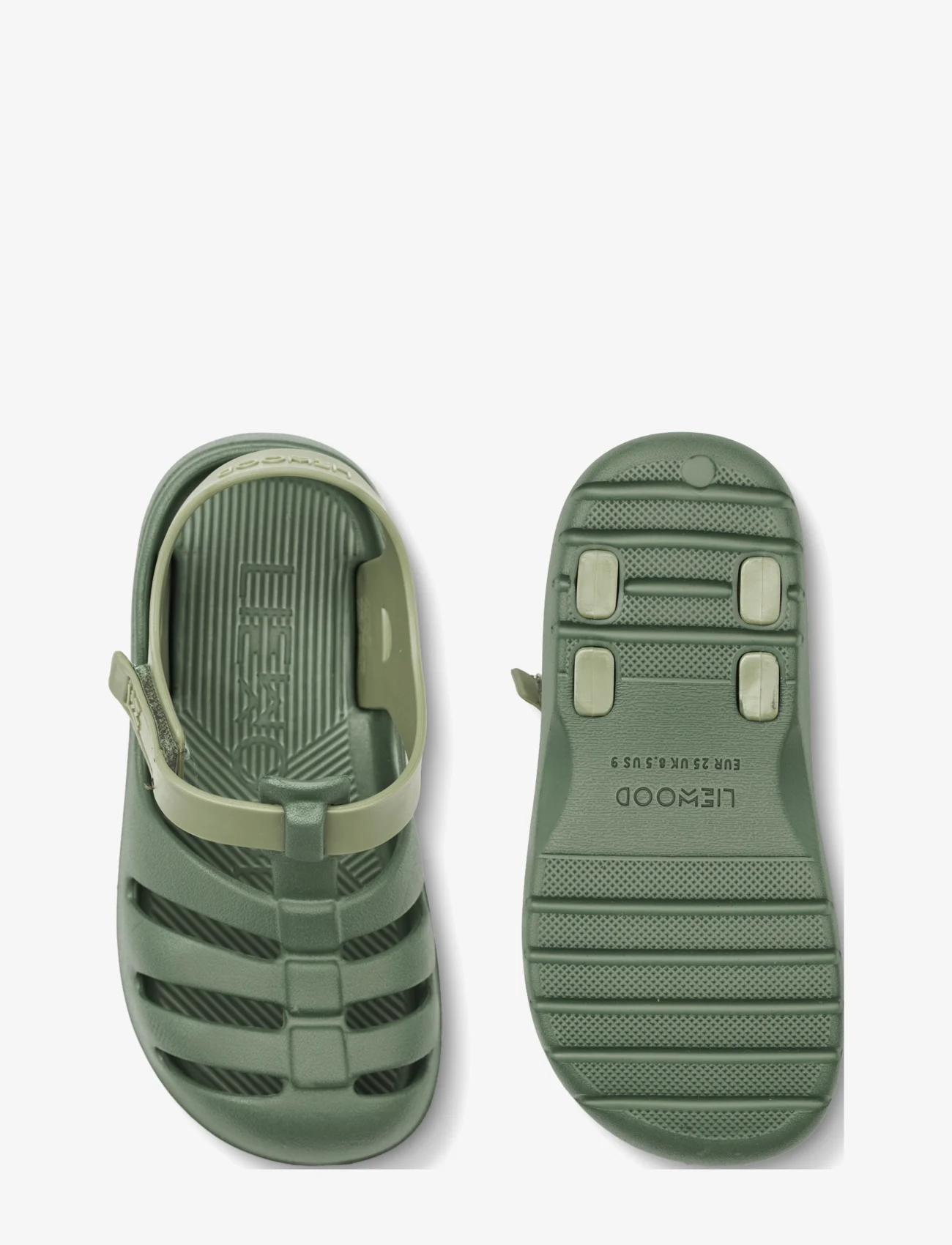 Liewood - Beau Sandals - chaussures d'eau - tea / faune green - 1