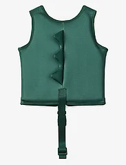 Liewood - Dove Crocodile Swim Vest - swimming accessories - garden green - 2