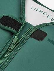 Liewood - Dove Crocodile Swim Vest - swimming accessories - garden green - 3