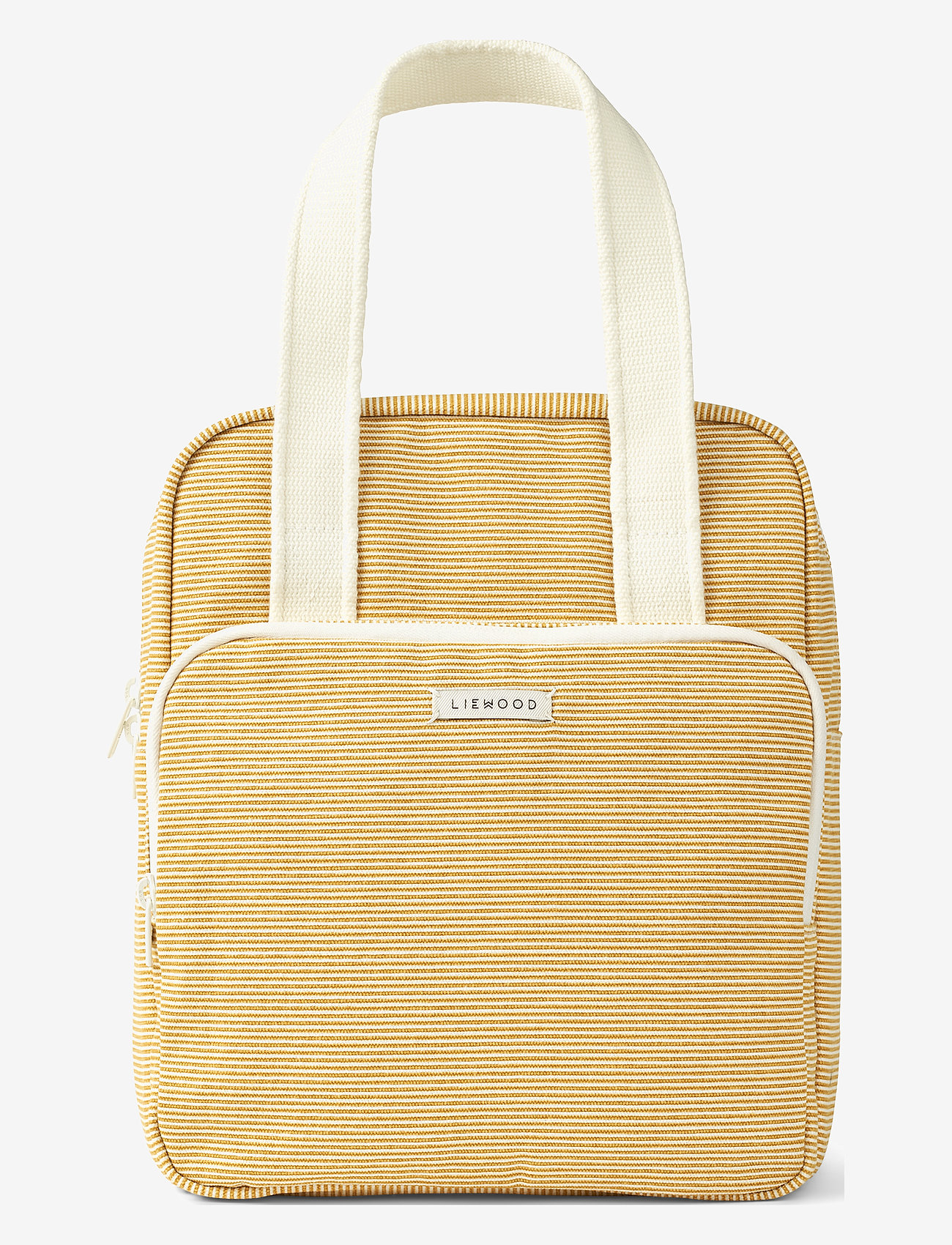 Liewood - Elsa Backpack - y/d stripe yellow mellow/ creme de la creme - 0