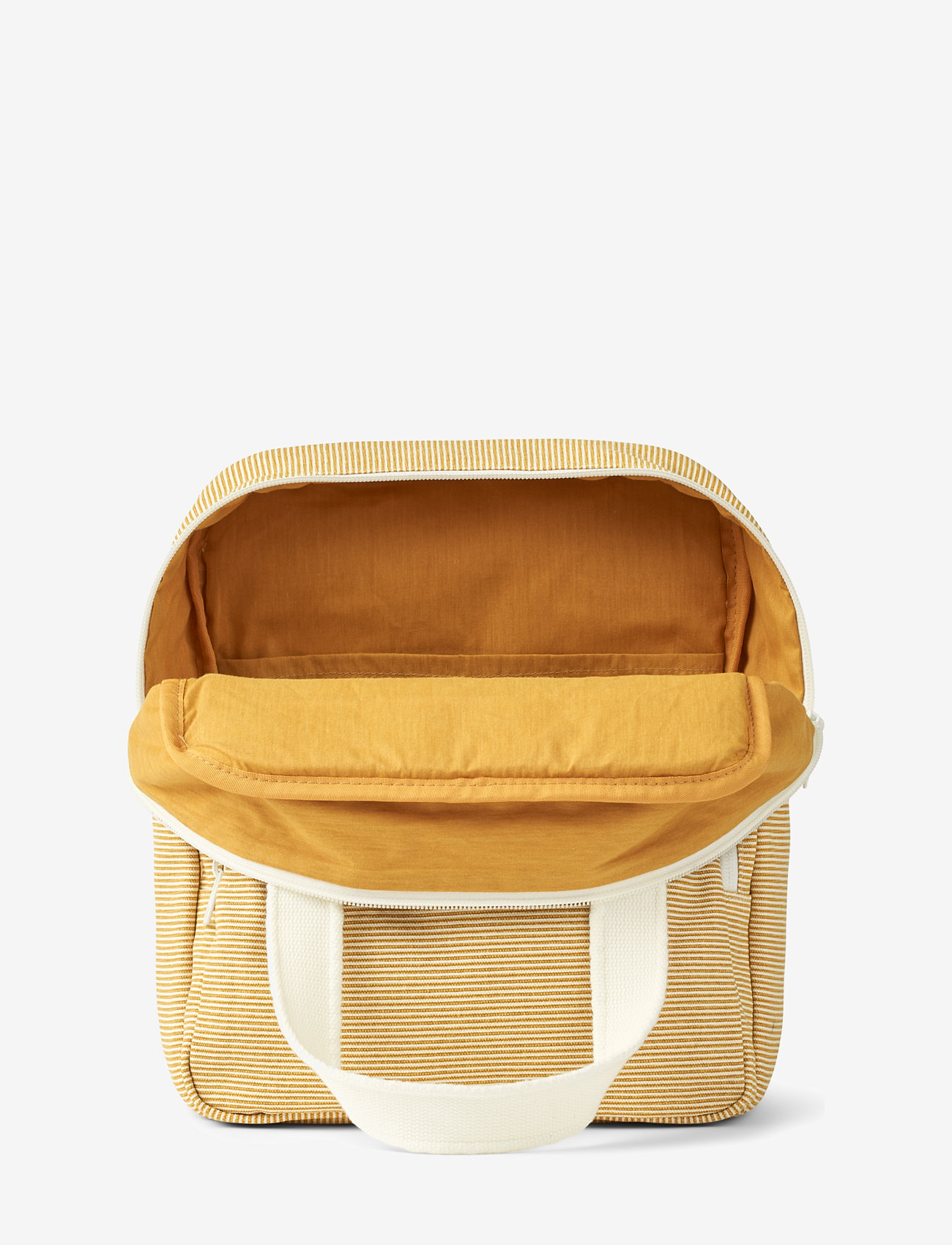 Liewood - Elsa Backpack - y/d stripe yellow mellow/ creme de la creme - 1
