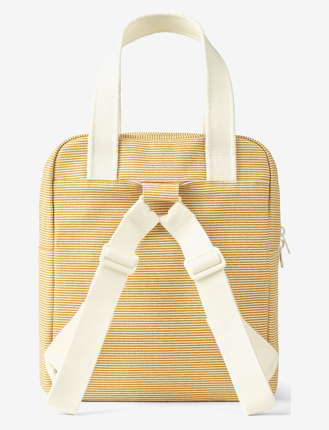 Liewood - Elsa Backpack - y/d stripe yellow mellow/ creme de la creme - 2