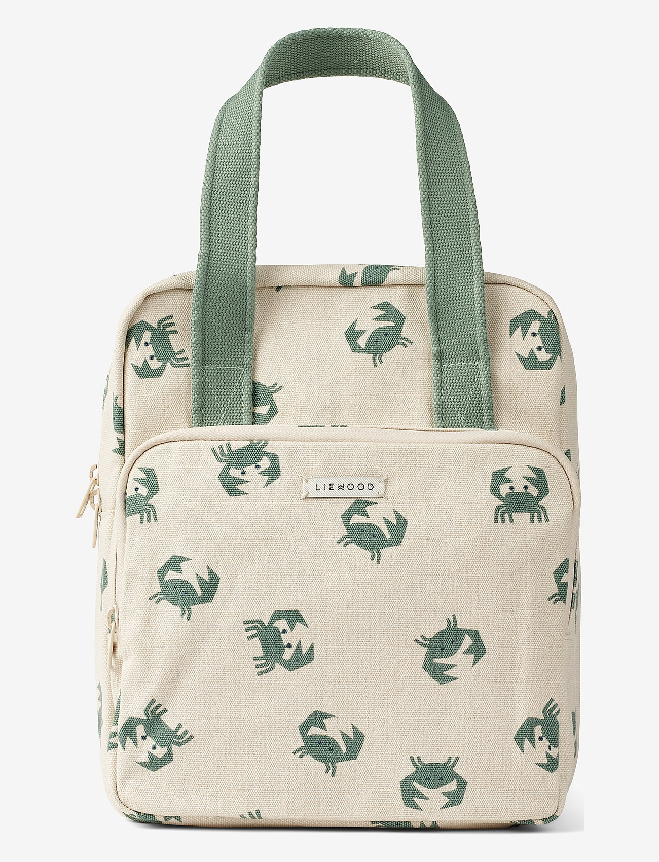 Liewood - Elsa Backpack - crab / sandy - 0
