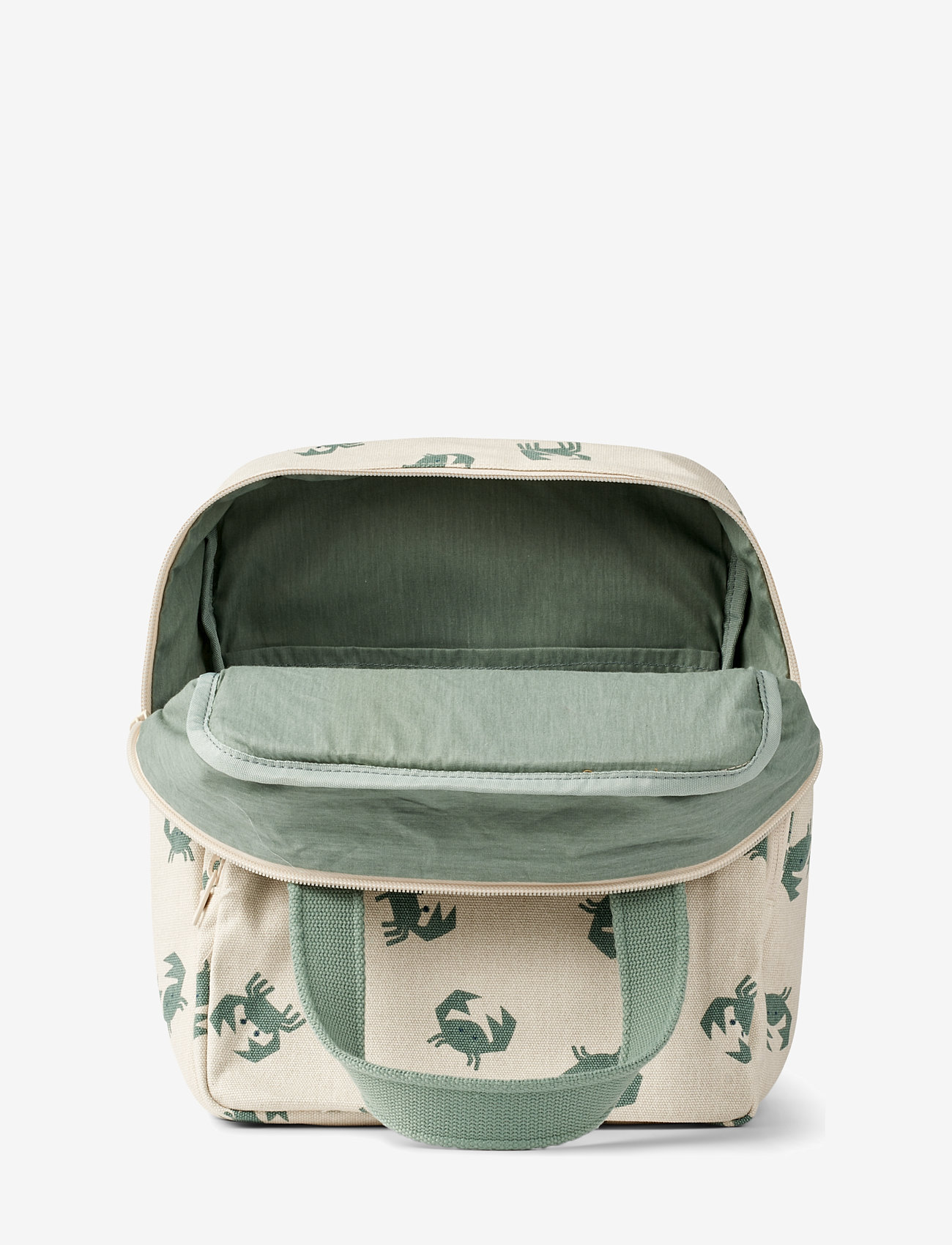 Liewood - Elsa Backpack - crab / sandy - 1