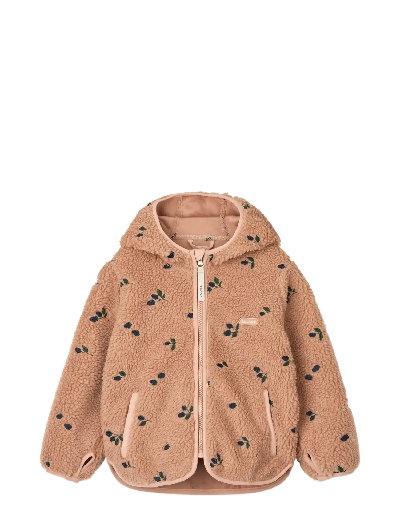 BERRY / PALE TUSCANY / EMBROIDERY