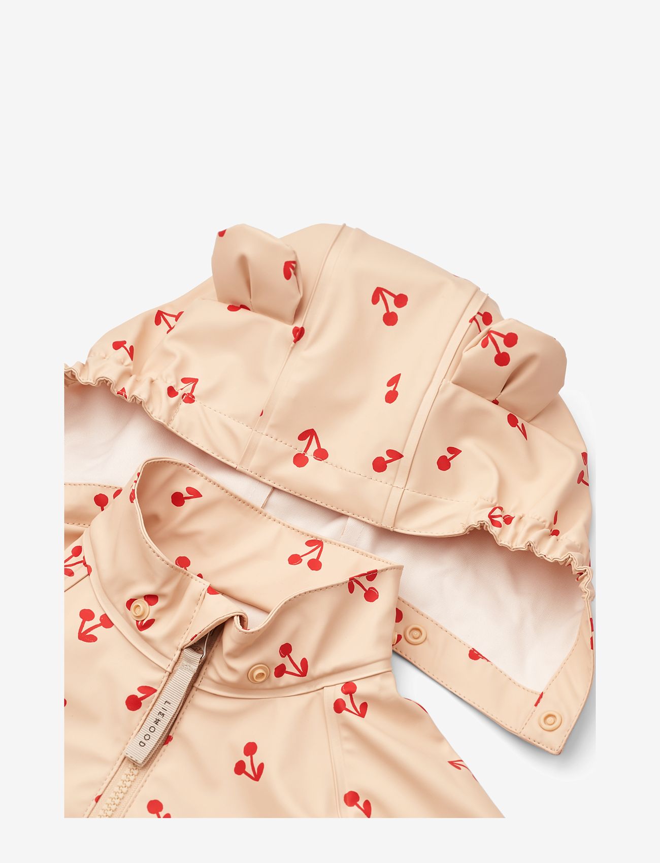 Liewood - Melodi Jacket - cherries / apple blossom - 1