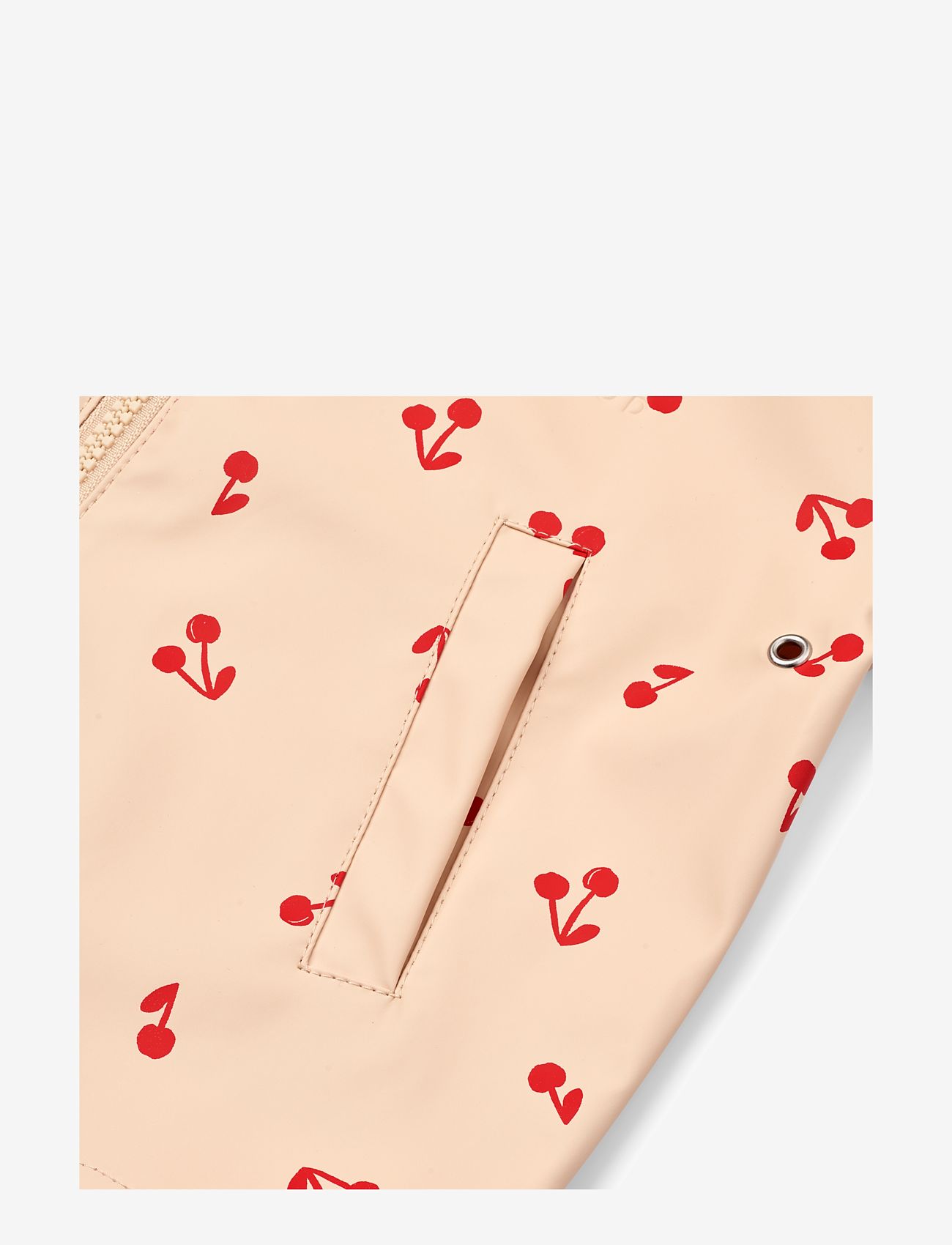 Liewood - Melodi Jacket - cherries / apple blossom - 3
