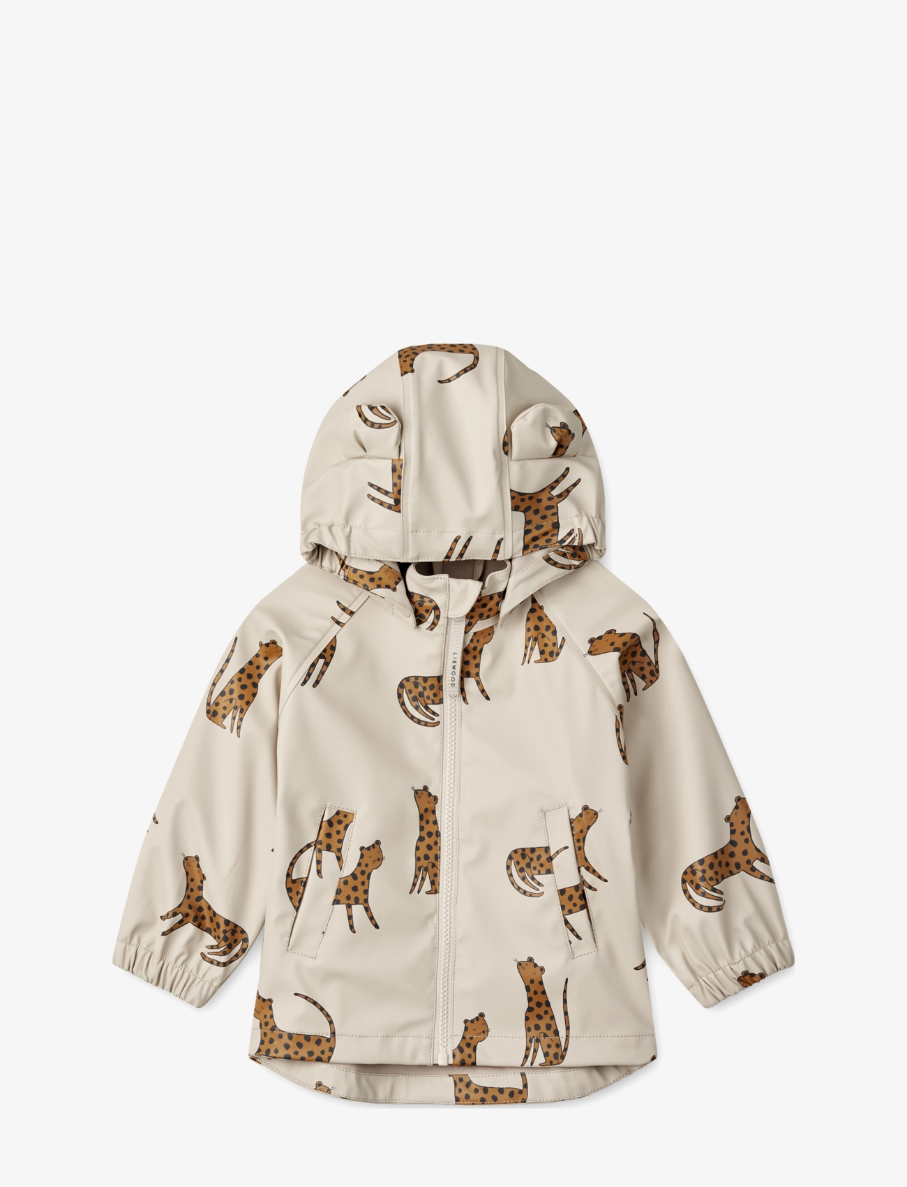 Melodi Jacket - LEOPARD / SANDY