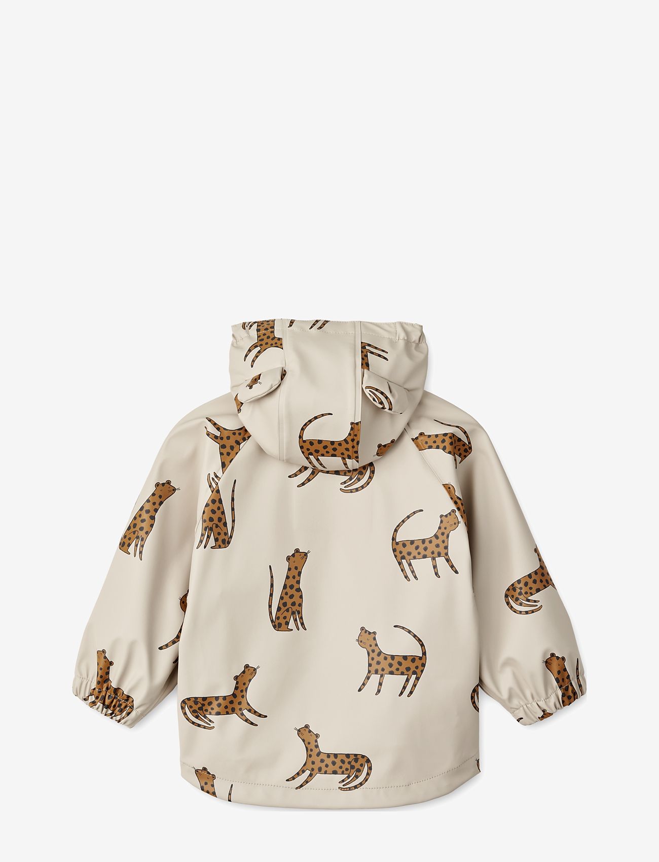 Liewood - Melodi Jacket - leopard / sandy - 1