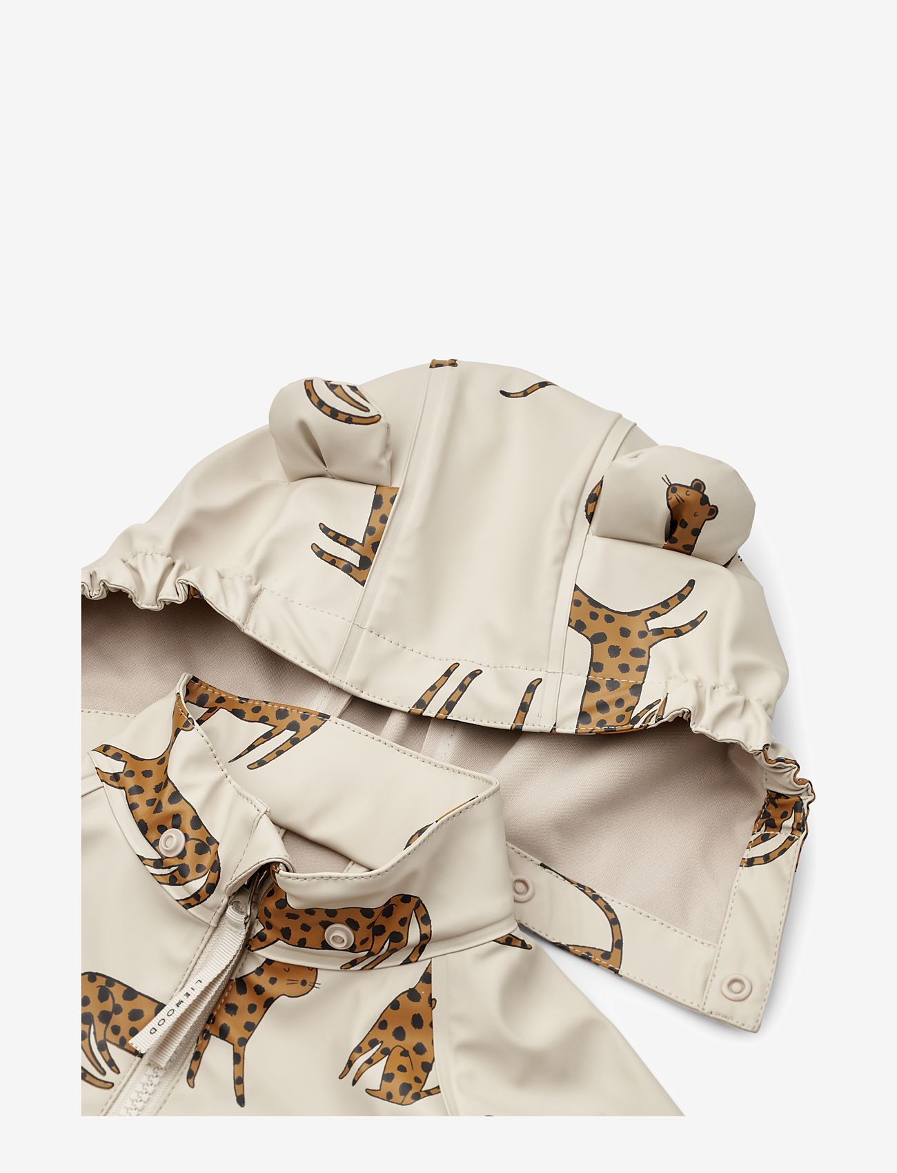 Liewood - Melodi Jacket - leopard / sandy - 2