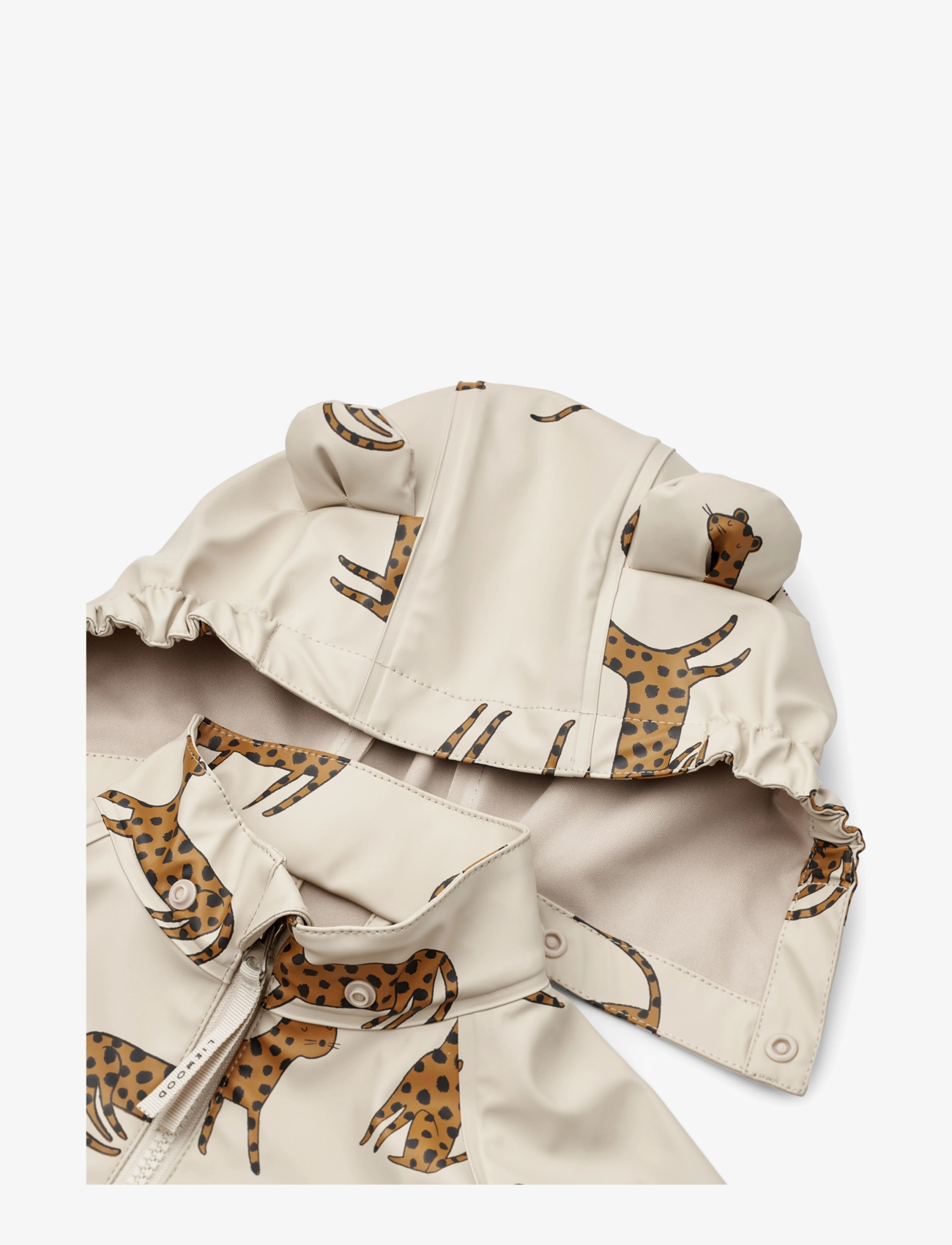 Liewood - Melodi Jacket - leopard / sandy - 2