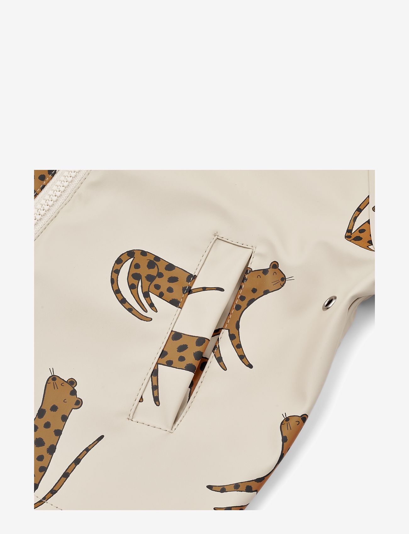 Liewood - Melodi Jacket - leopard / sandy - 3