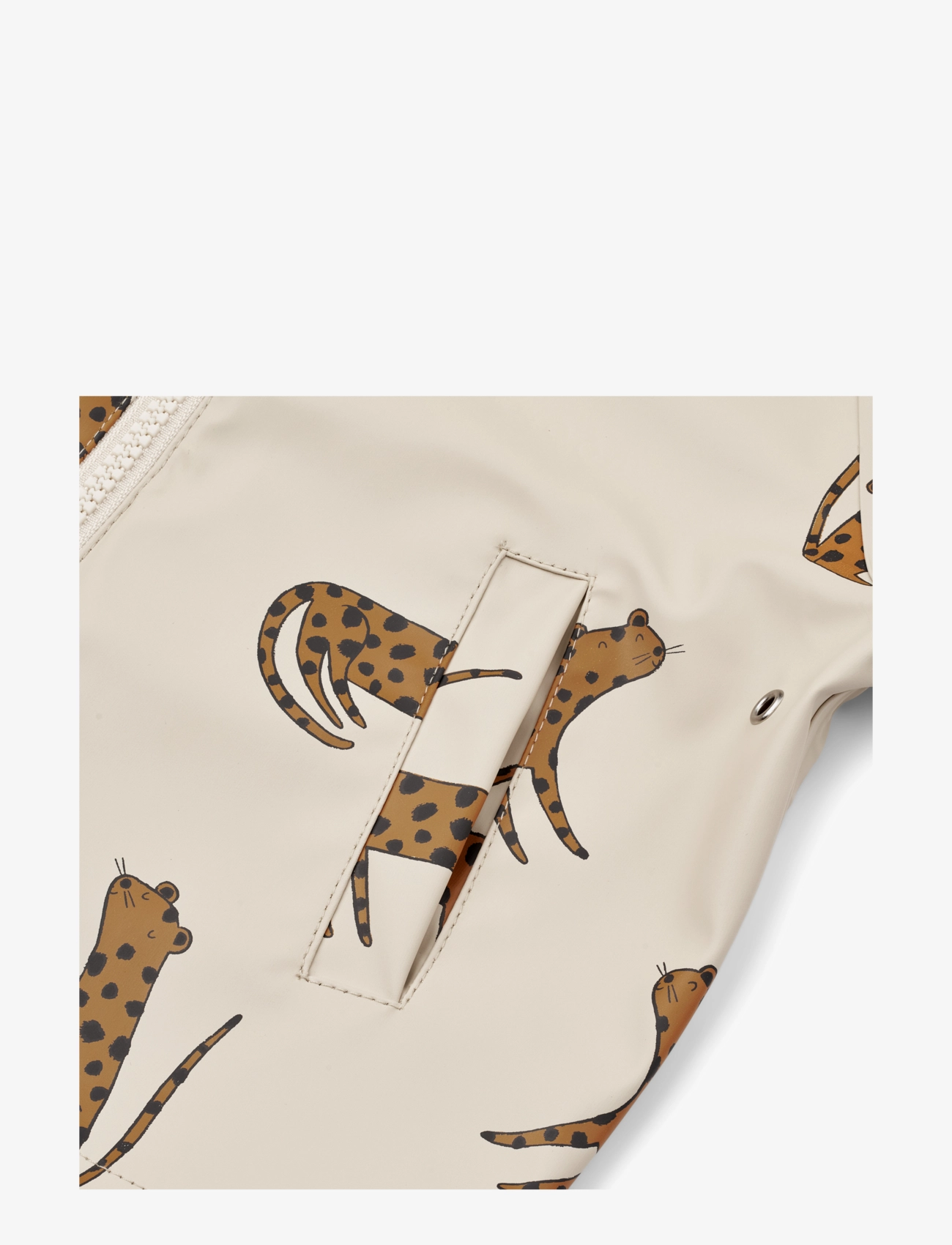 Liewood - Melodi Jacket - leopard / sandy - 3