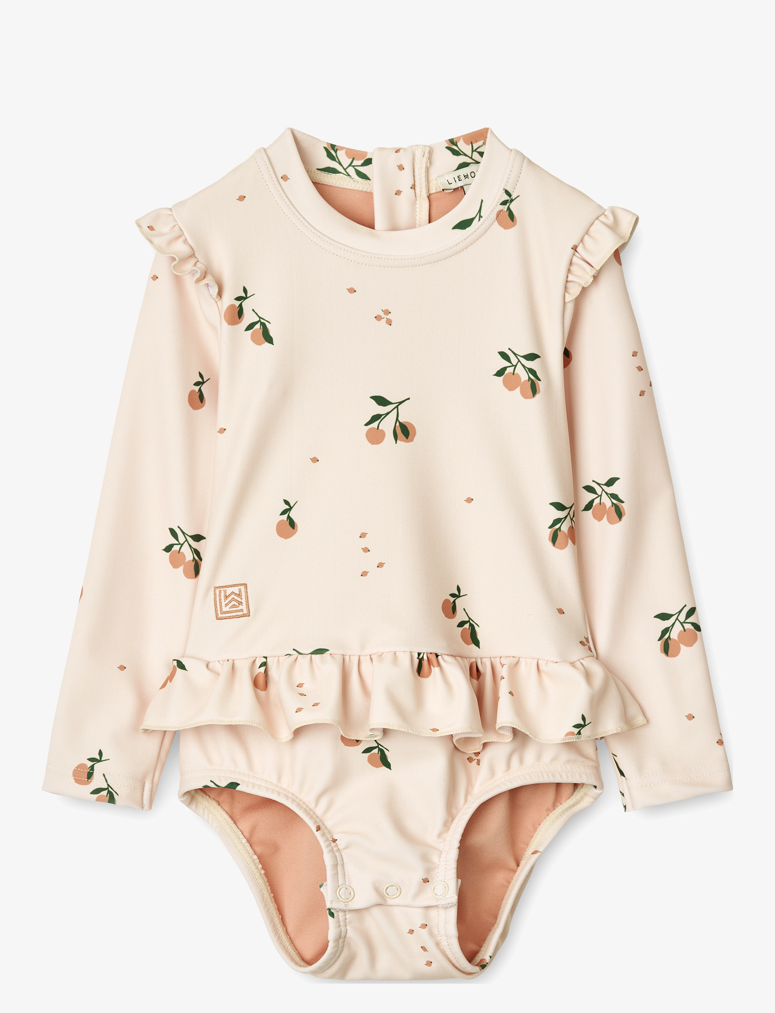 LIEWOOD Sille Baby Printed Badeanzug Cream - 62 - Kinder