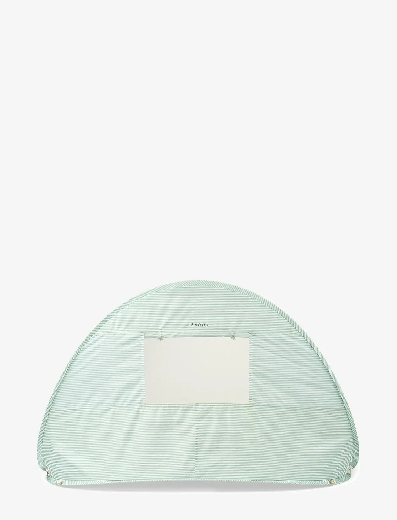 Liewood - Cassie Pop Up Tent - uv tent - peppermint / creme de la creme - 2