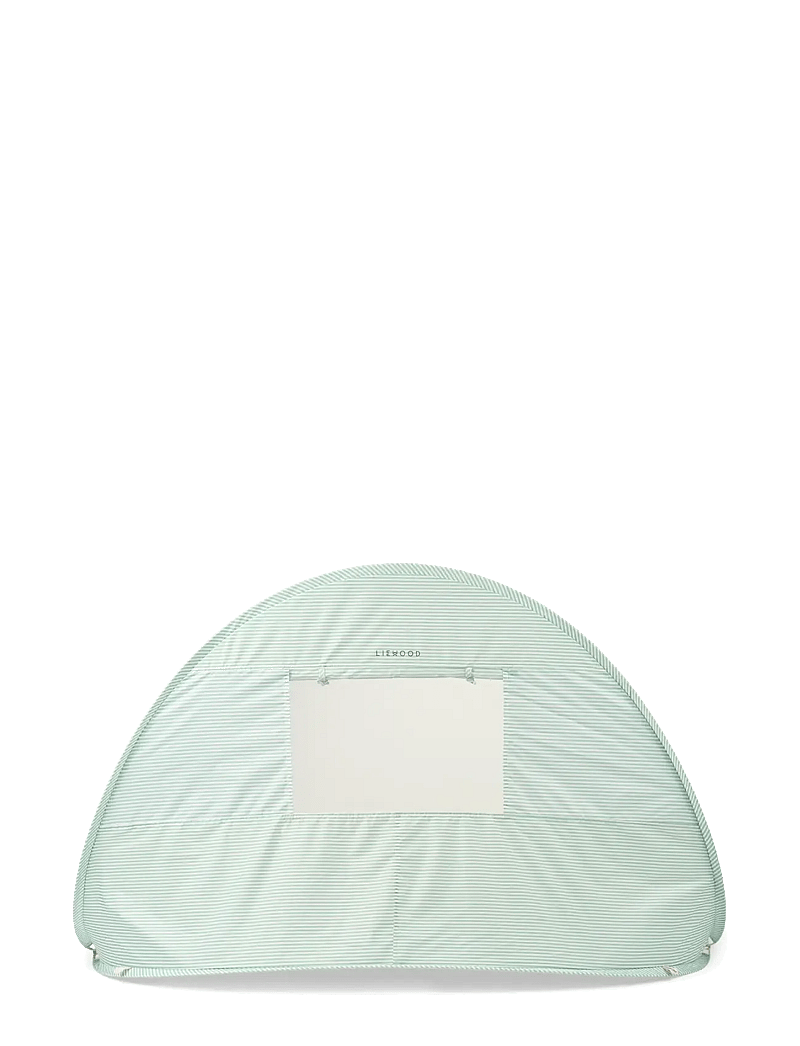 Liewood - Cassie Pop Up Tent - uv tent - peppermint / creme de la creme - 2