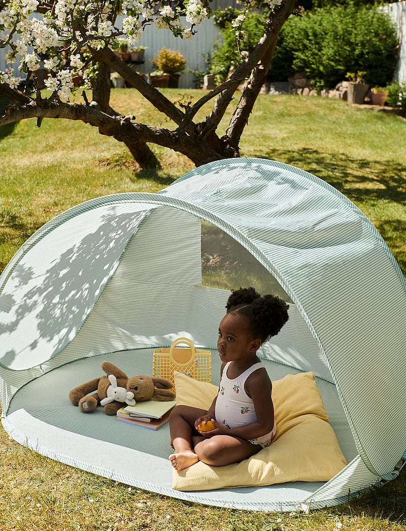 Liewood - Cassie Pop Up Tent - uv tent - peppermint / creme de la creme - 0
