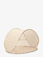 Cassie Pop Up Tent - PEACH / SEA SHELL