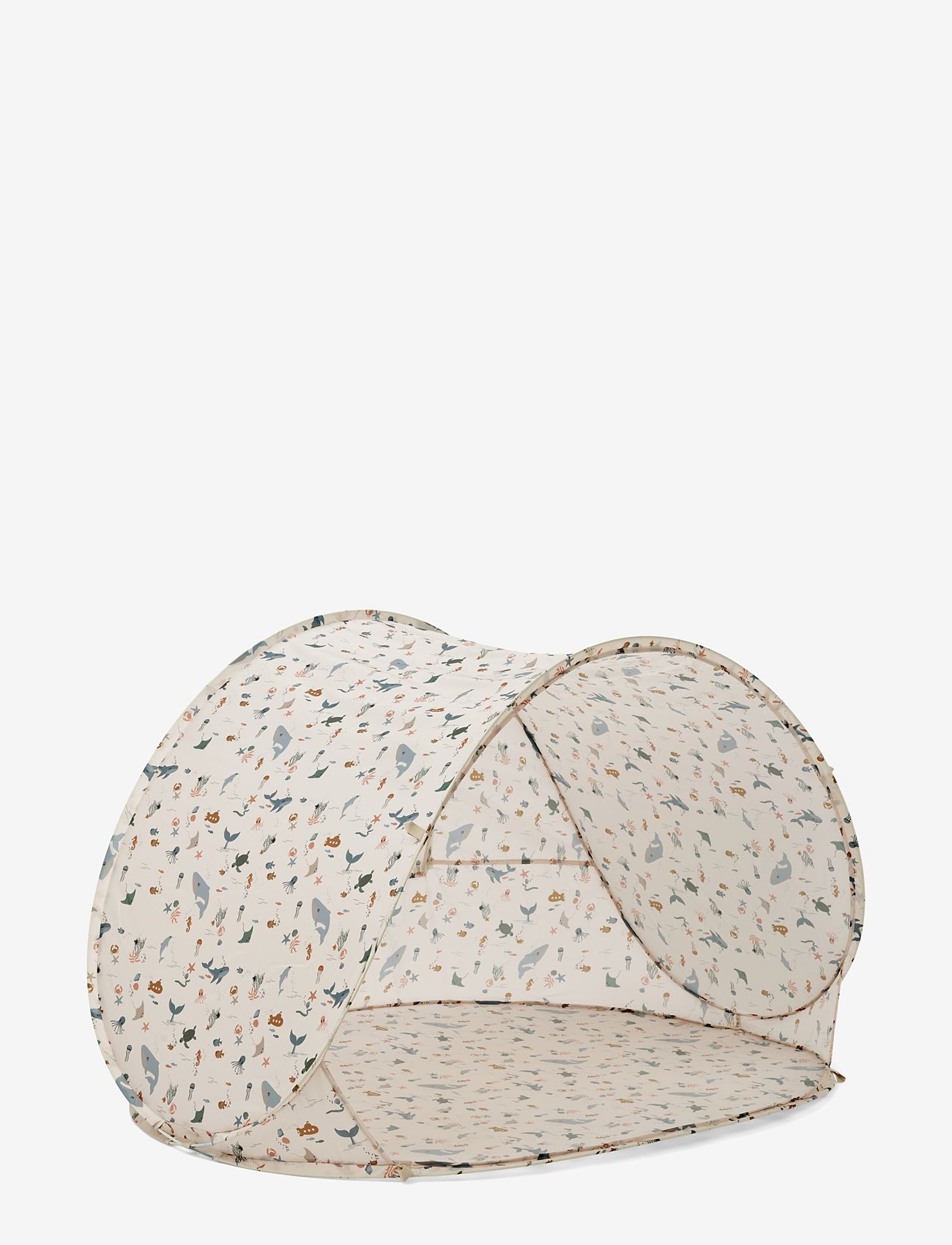 Liewood - Cassie Pop Up Tent - uv-telt - sea creature / sandy - 1